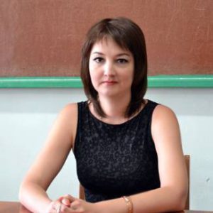                         Lukoyanova Tatiana
            